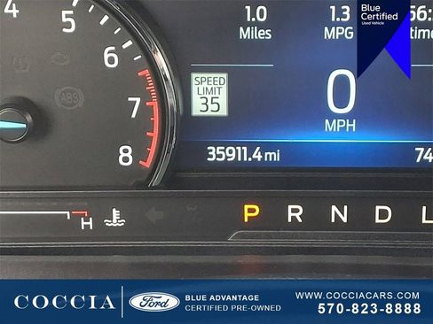 Certified 2022 Ford Explorer XLT w/ Equipment Group 202A image 22