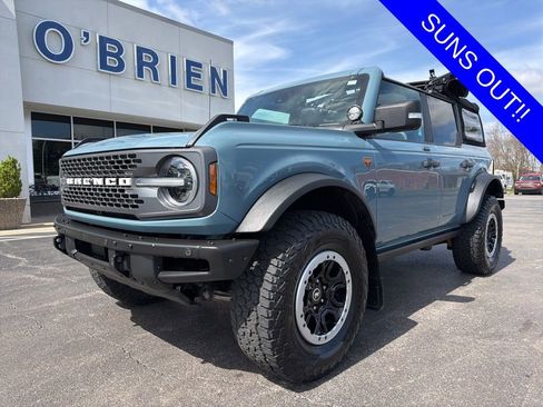Used 2021 Ford Bronco Badlands image 1
