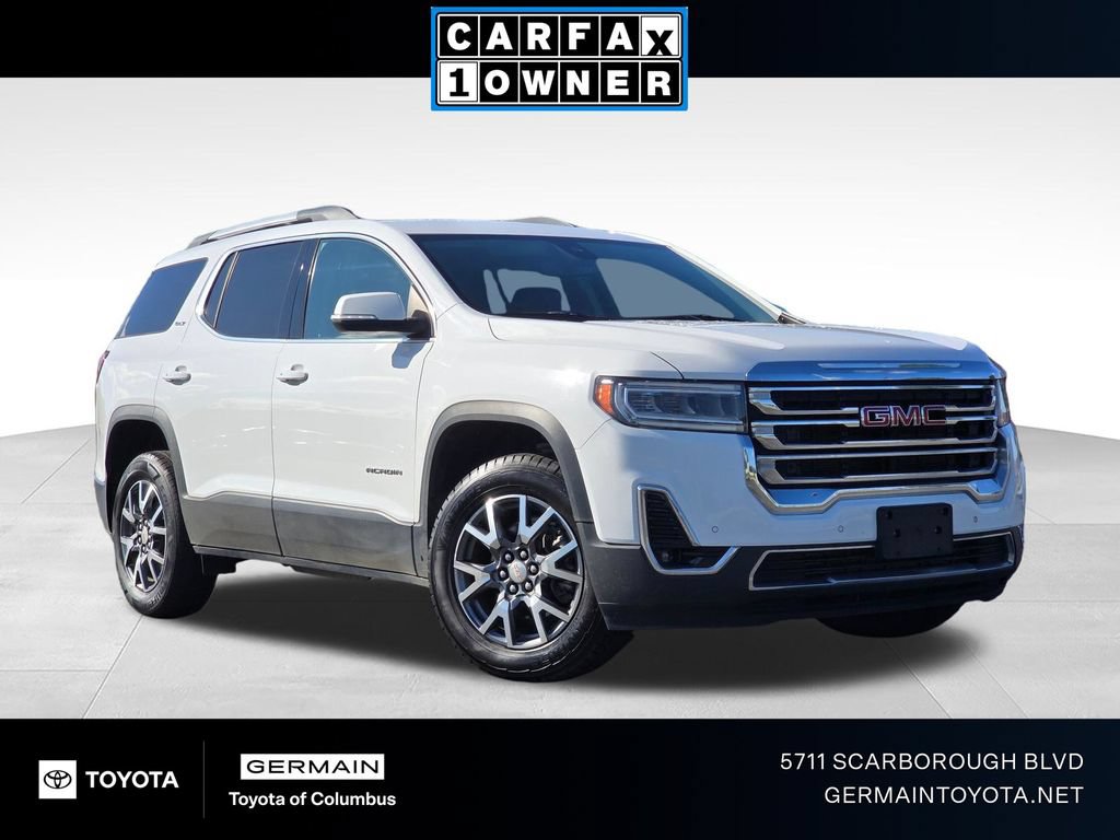 Used 2023 GMC Acadia SLT FWD image 1