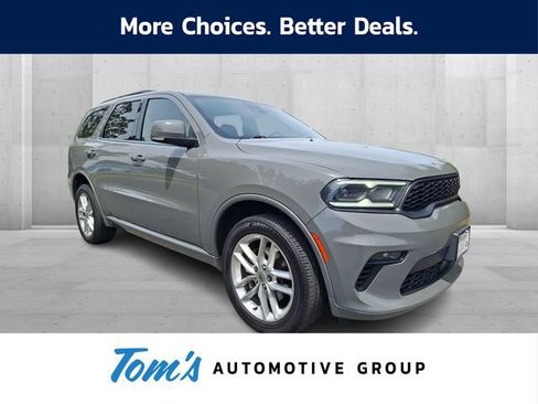 Used 2022 Dodge Durango GT AWD/4WD image 1