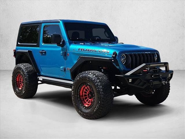 Used 2024 Jeep Wrangler Rubicon w/ Convenience Group AWD/4WD image 3