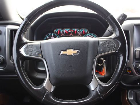 Used 2017 Chevrolet Silverado 1500 LTZ w/ Sport Package image 27