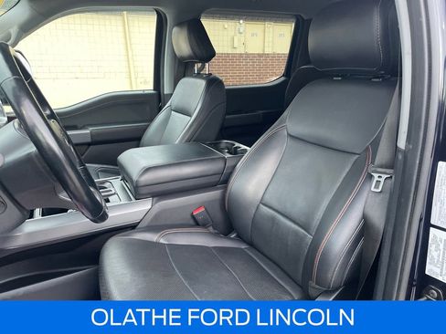 Certified 2021 Ford F150 Lariat w/ Equipment Group 502A High image 21