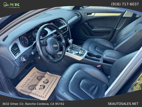 Used 2015 Audi A4 2.0T Premium Plus w/ Technology Package AWD/4WD image 4
