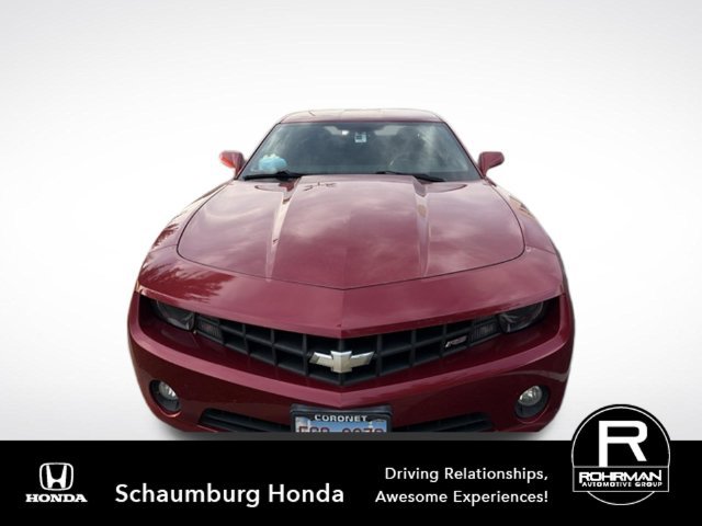 Used 2013 Chevrolet Camaro LT w/ RS Package RWD image 2