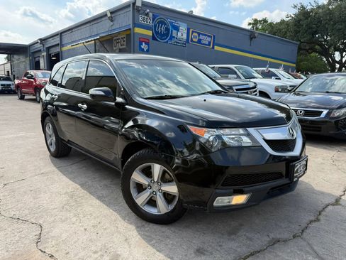 Used 2012 Acura MDX AWD/4WD image 1
