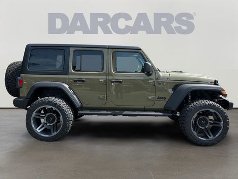 New 2025 Jeep Wrangler Sport S image 8