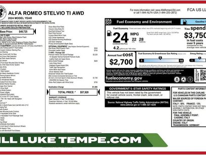 Used 2024 Alfa Romeo Stelvio Ti
