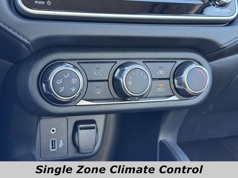 Certified 2025 Nissan Versa S w/ Trunk Package FWD image 9