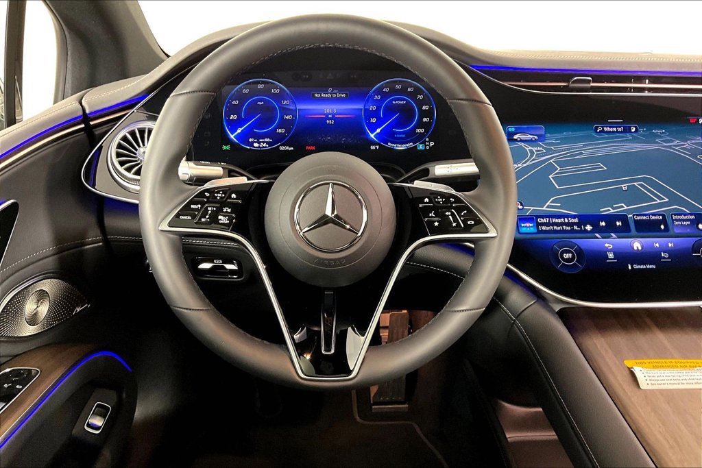 Certified 2024 Mercedes-Benz EQS 450+ 4MATIC Sedan image 5