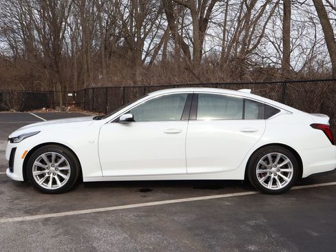 Used 2023 Cadillac CT5 Luxury w/ Cold Weather Package image 4