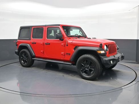 Used 2020 Jeep Wrangler Unlimited Sport AWD/4WD image 1