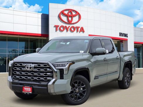 New 2026 Toyota Tundra Platinum AWD/4WD image 1