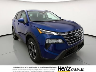 Used 2025 Nissan Rogue SV