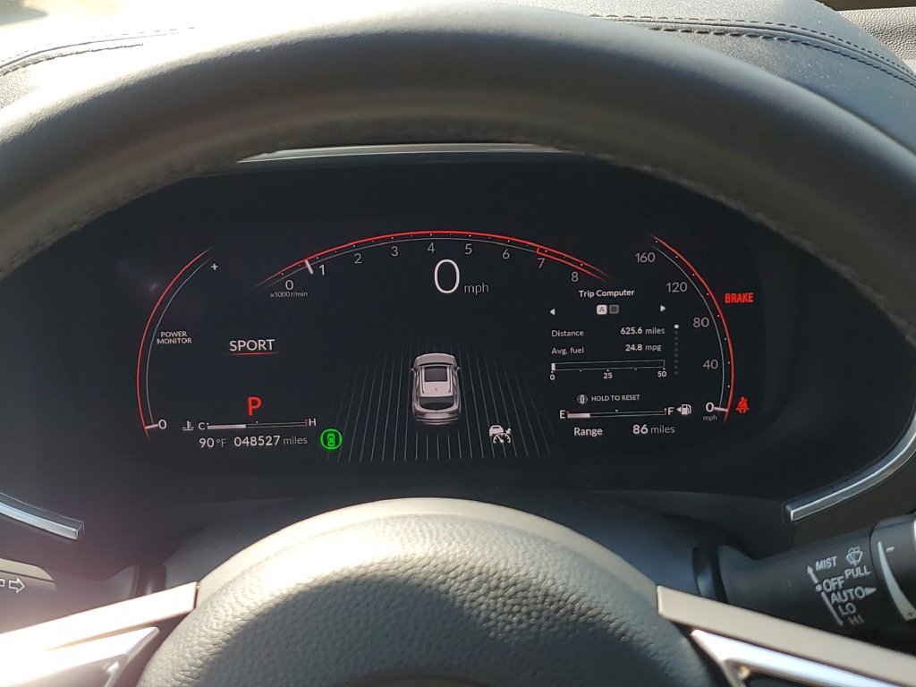 Certified 2024 Acura MDX w/ Technology Package FWD image 24