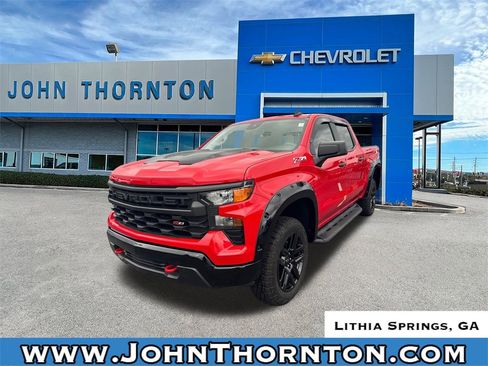 Used 2024 Chevrolet Silverado 1500 Custom Trail Boss image 1