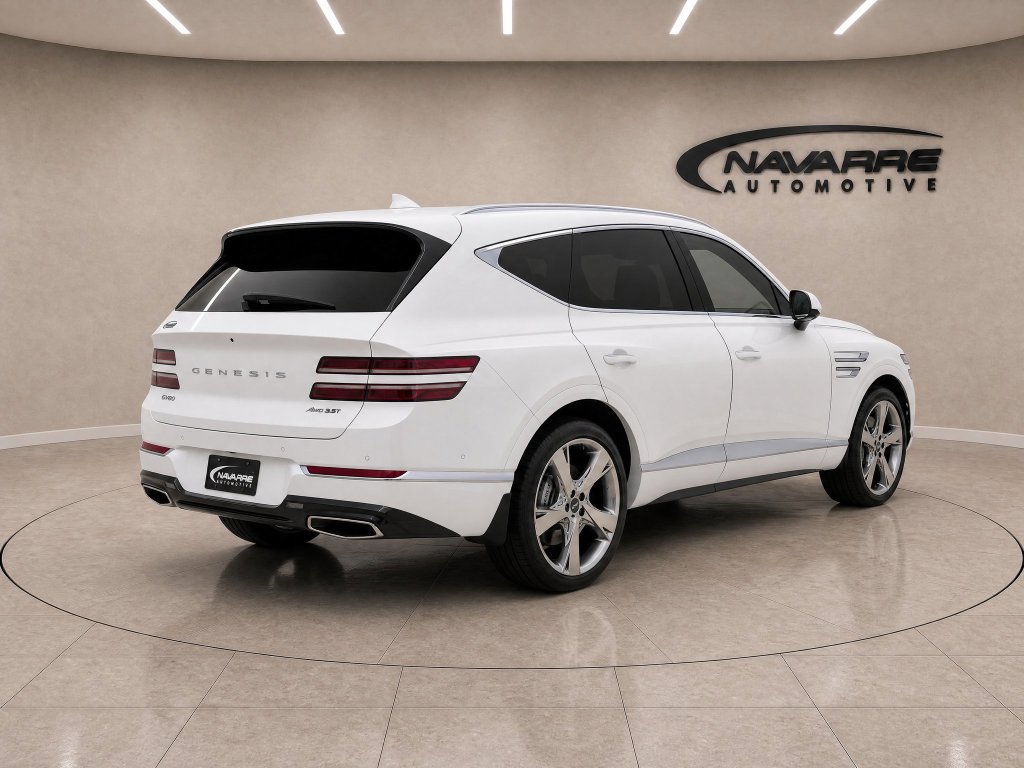 Used 2024 Genesis GV80 3.5T w/ Prestige Package AWD/4WD image 7
