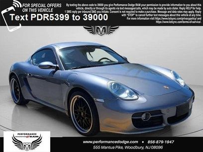 Used 2006 Porsche Cayman S