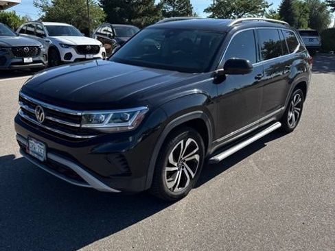 Used 2021 Volkswagen Atlas SEL Premium AWD/4WD image 1