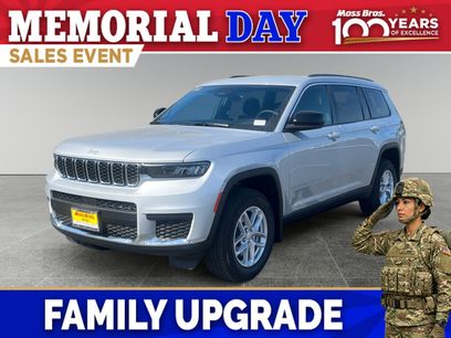 New 2026 Jeep Grand Cherokee L Laredo w/ MOPAR Finishing Package