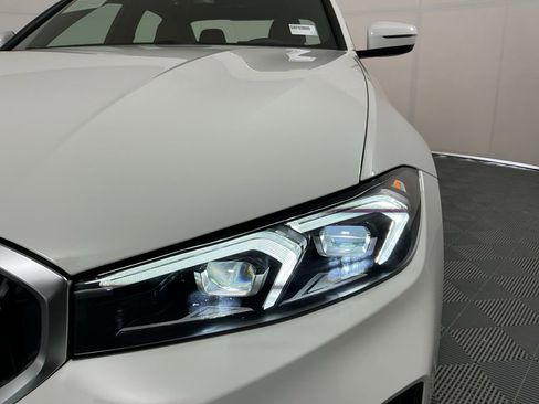 Certified 2025 BMW 330i xDrive Sedan w/ M Sport Package AWD/4WD image 8