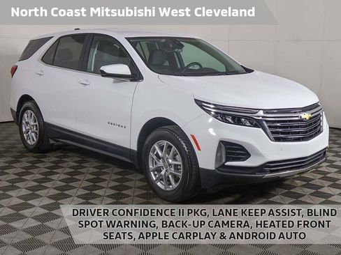 Used 2024 Chevrolet Equinox LT AWD/4WD image 1