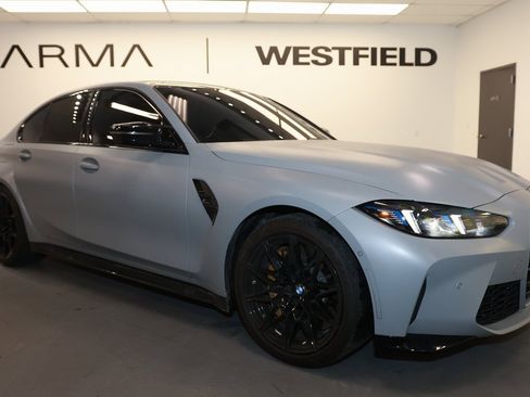 Used 2025 BMW M3 Competition w/ Carbon Package image 9