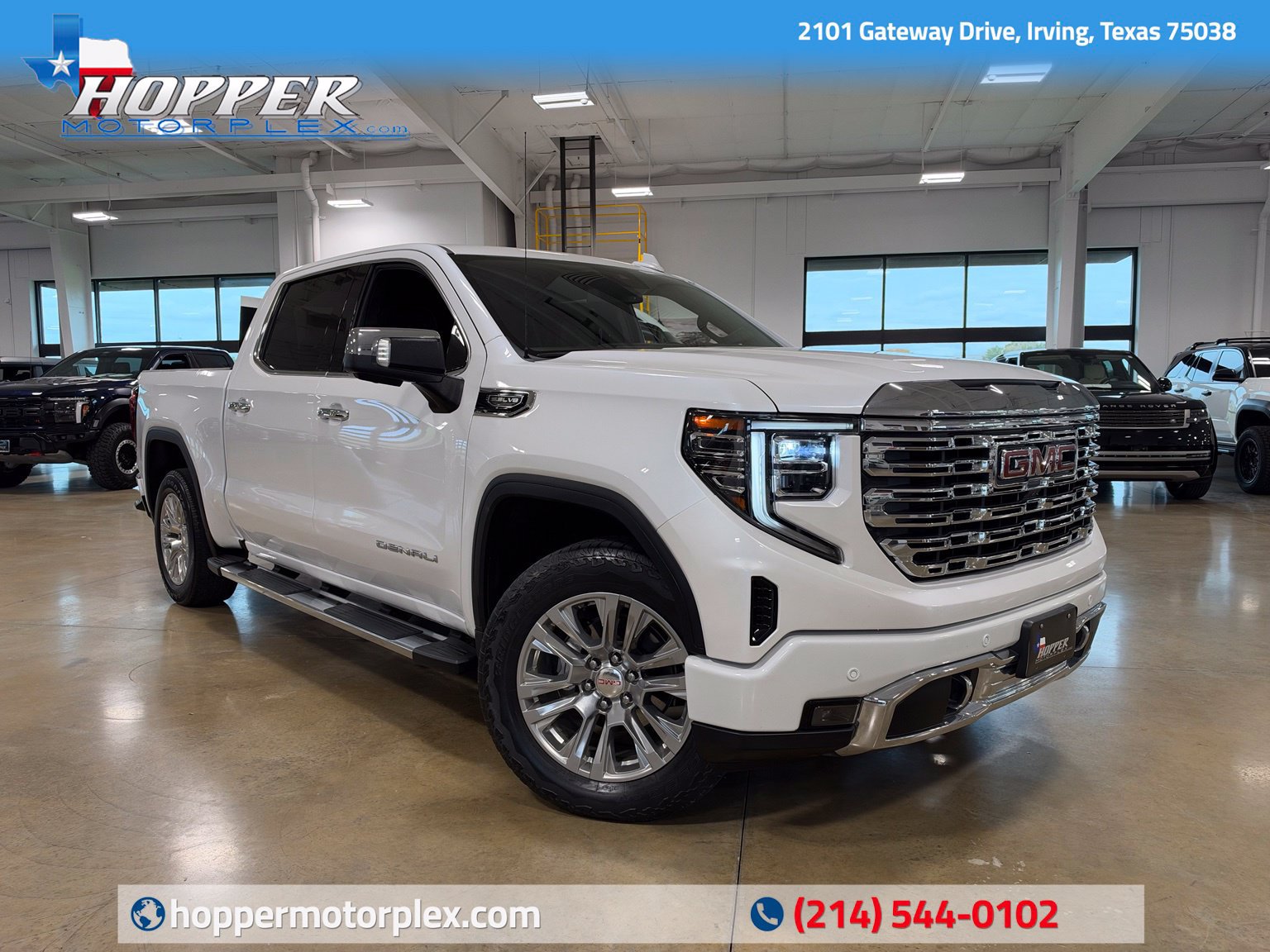 Used 2024 GMC Sierra 1500 Denali AWD/4WD 360° Tour