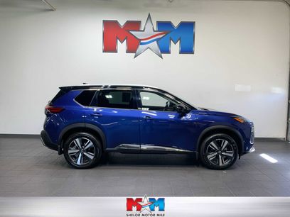 Used 2021 Nissan Rogue Platinum
