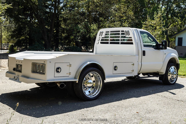 Used 2008 Ford F550 2WD Regular Cab Super Duty image 8