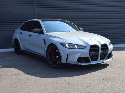 Used 2025 BMW M3 Competition AWD/4WD image 3