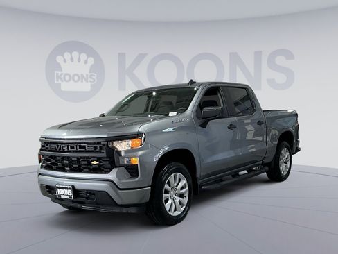 New 2026 Chevrolet Silverado 1500 Custom AWD/4WD image 1