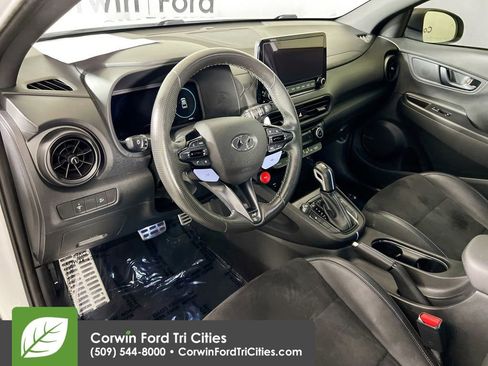 Used 2022 Hyundai Kona N FWD image 3