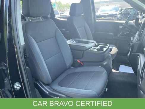 Certified 2022 Chevrolet Silverado 1500 Custom w/ Safety Confidence Package AWD/4WD image 25