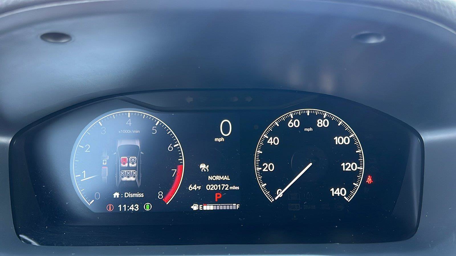 Certified 2025 Honda HR-V Sport image 28