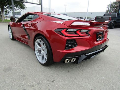 Used 2022 Chevrolet Corvette Stingray Preferred Cpe w/ Z51 Performance Package RWD image 7