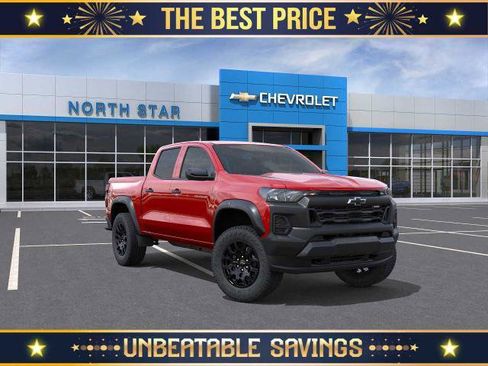 New 2026 Chevrolet Colorado Trail Boss image 1