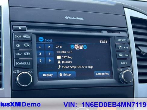 Used 2021 Nissan Frontier PRO-4X w/ Pro-4x Utility Package image 35