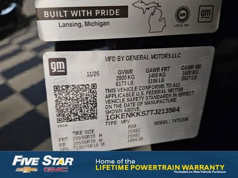 New 2026 GMC Acadia Elevation w/ Elevation Premium Package image 17