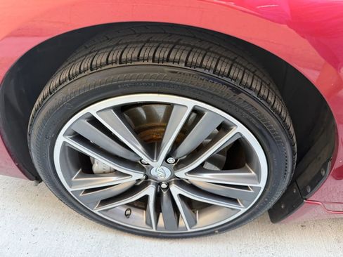 Used 2014 INFINITI Q50 Sport w/ Navigation Package AWD/4WD image 9