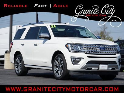 Used 2021 Ford Expedition Platinum