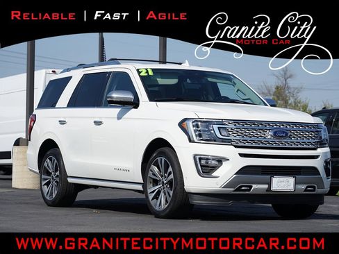 Used 2021 Ford Expedition Platinum image 1