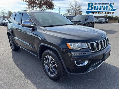 Used 2017 Jeep Grand Cherokee Limited
