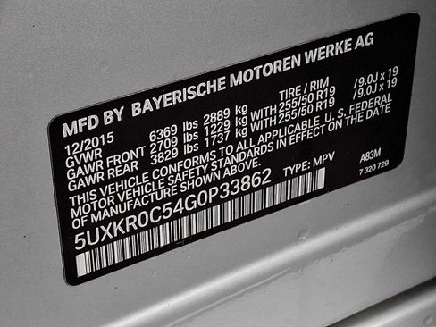 Used 2016 BMW X5 xDrive35i image 26