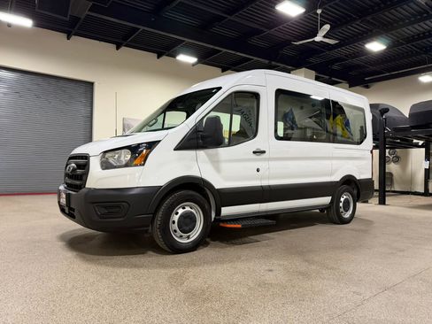 Used 2020 Ford Transit 150 Medium Roof RWD image 2
