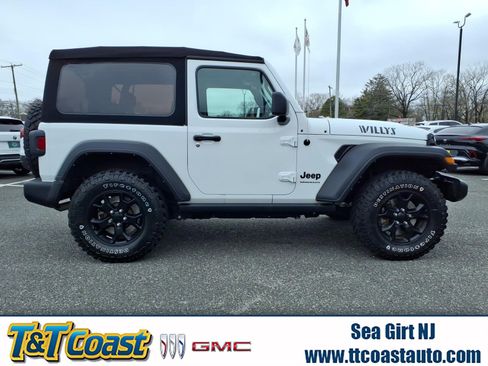 Used 2022 Jeep Wrangler Sport image 1