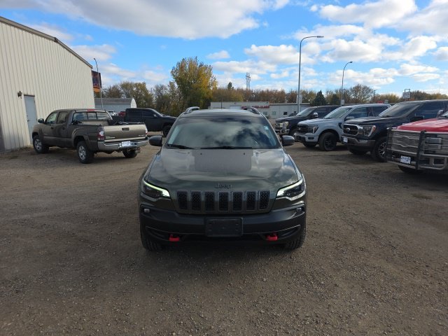 Used 2020 Jeep Cherokee Trailhawk w/ Cold Weather Group AWD/4WD image 2