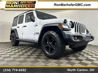 Used 2019 Jeep Wrangler Unlimited Sport AWD/4WD 360° Tour