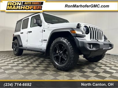 Used 2019 Jeep Wrangler Unlimited Sport