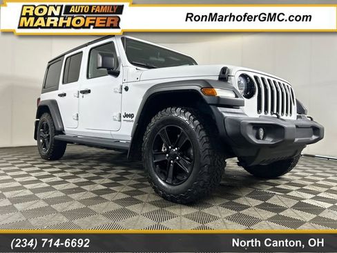 Used 2019 Jeep Wrangler Unlimited Sport AWD/4WD image 1